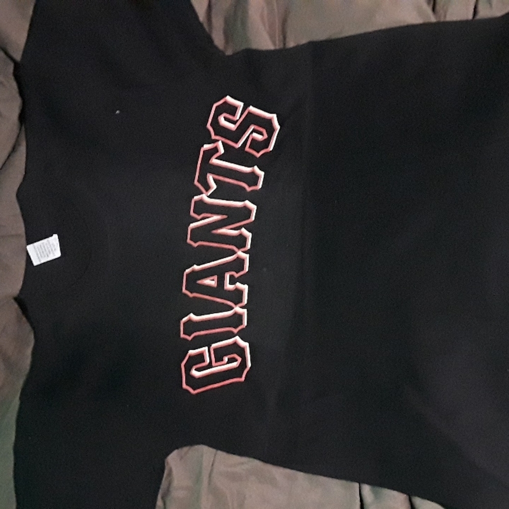 Giants t shirt New sun faded
